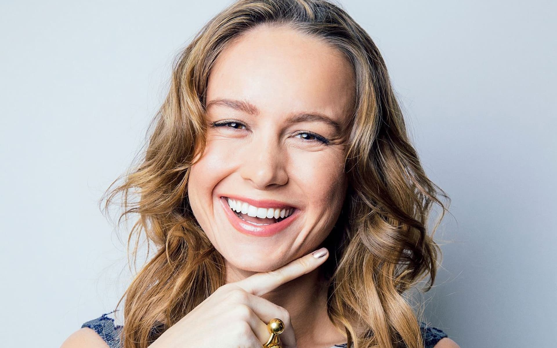 1920x1200 Brie Larson Smile Wallpaper 55326  px, Desktop