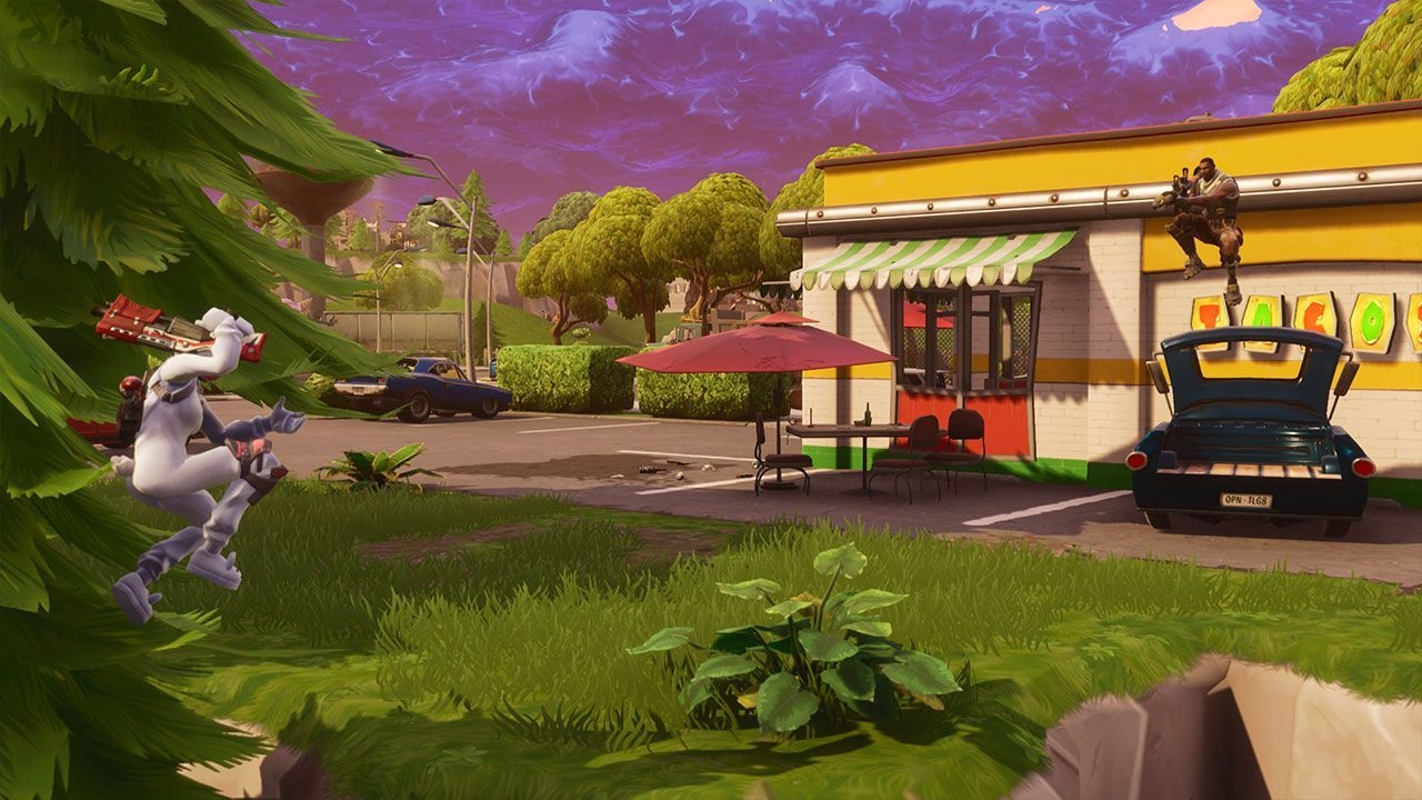 1280x720 Fortnite Wallpaper, Desktop