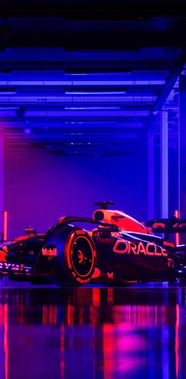 630x1280 Download Max Verstappen his RB19 in a studio background on Zedge if you like, Phone