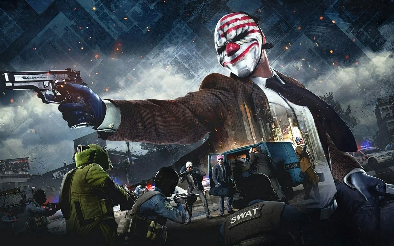 1280x800 Payday 3 release date and gameplay trailer, Desktop