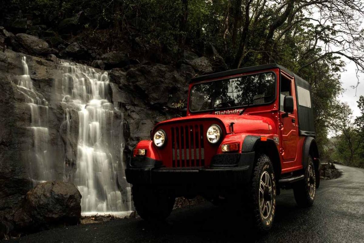 1200x800 Spy Image Reveal A Larger Next Generation Mahindra Thar 4x4, Desktop
