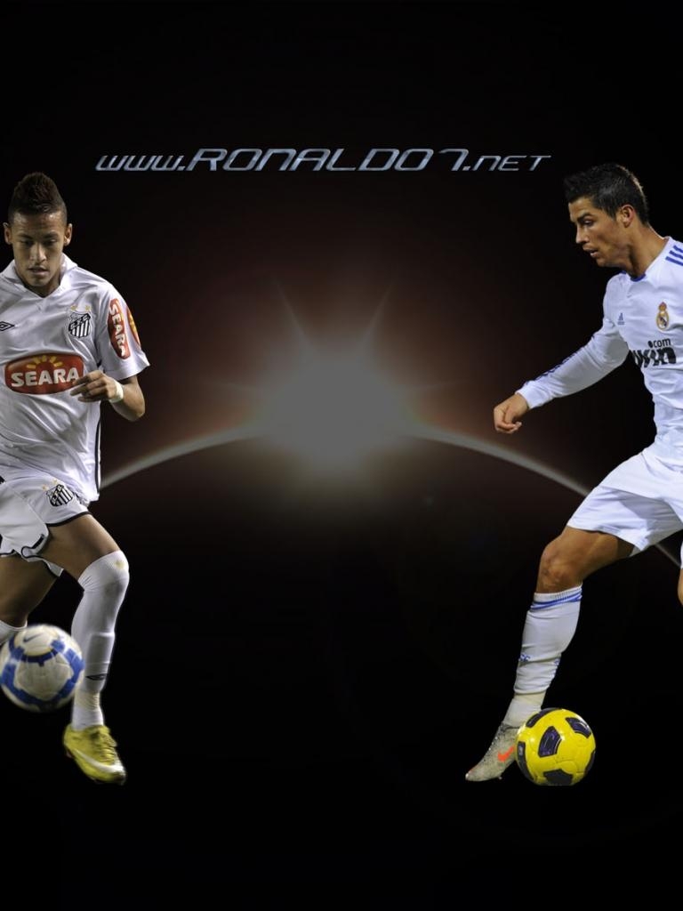 770x1030 Free download Cristiano Ronaldo And Neymar Wallpaper Take Wallpaper, Phone