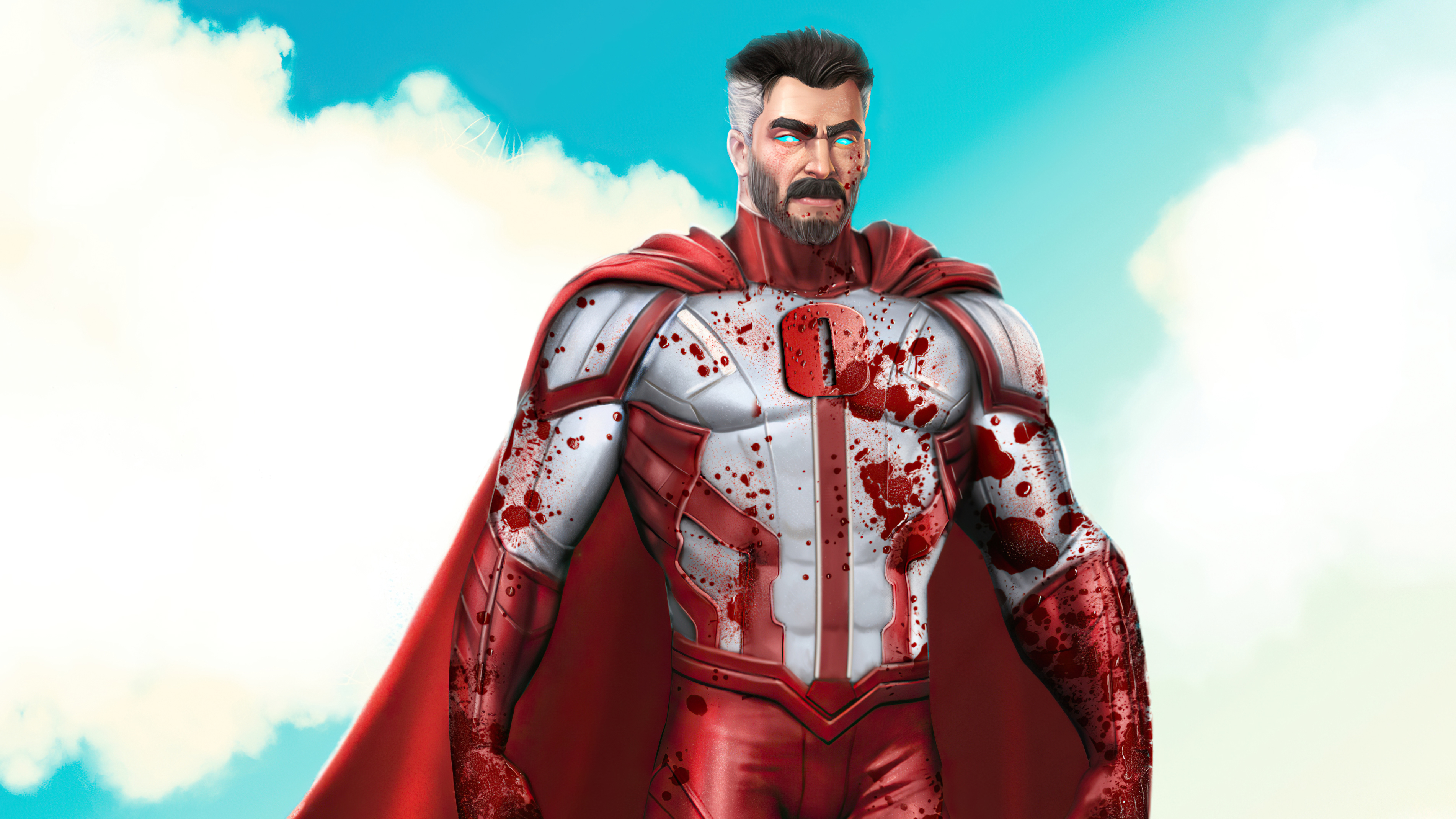 3810x2140 Omni Man Invincible 4k, HD Tv Shows, 4k Wallpaper, Image, Background, Photo and Picture, Desktop