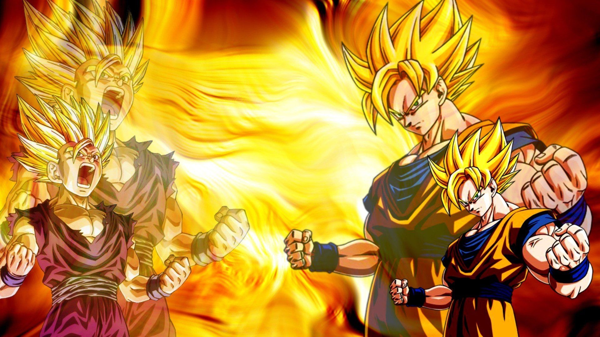 1920x1080 anime, Dragon Ball Z, Son Goku Wallpaper HD / Desktop and Mobile, Desktop