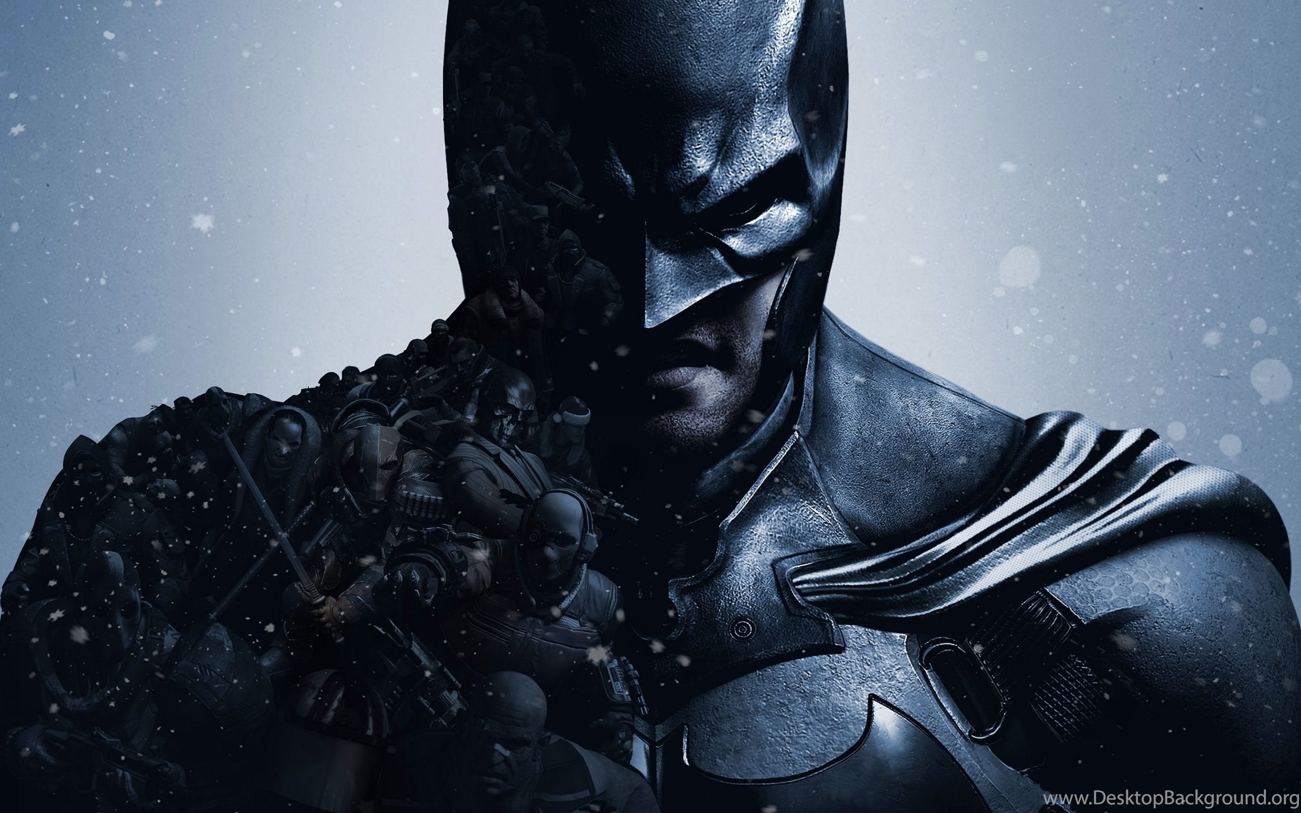 2560x1600 Batman Arkham Origins Cover, Art,  HD Wallpaper And FREE. Desktop Background, Desktop