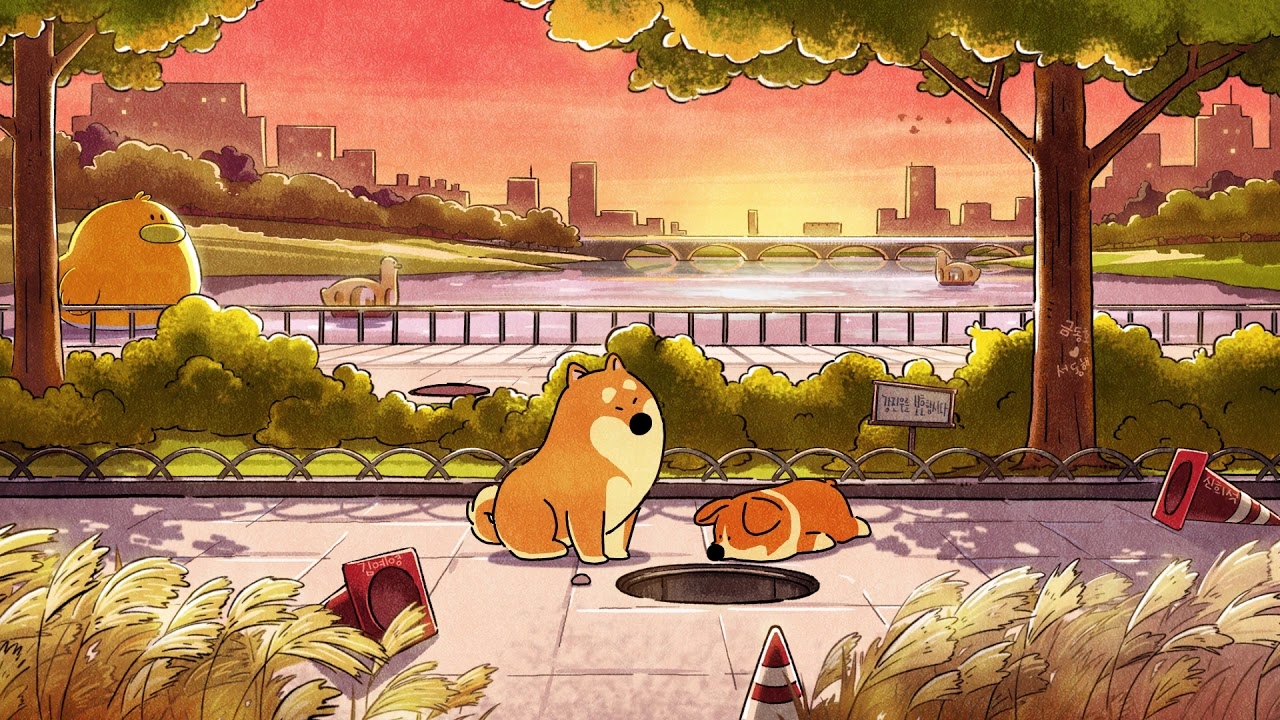 1280x720 cute Corgi live wallpaper, Desktop