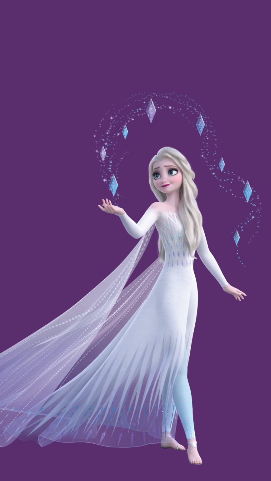 870x1550 Frozen 2 Elsa Wallpaper Free Frozen 2 Elsa Background, Phone