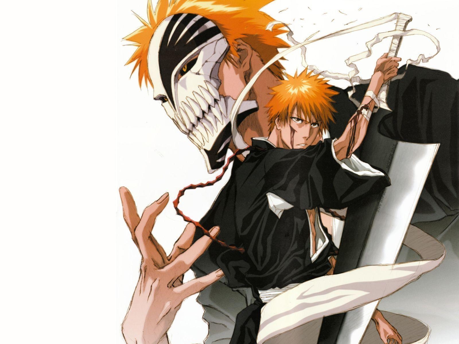 1600x1200 Hollow Ichigo, Wallpaper Anime Image Board, Desktop