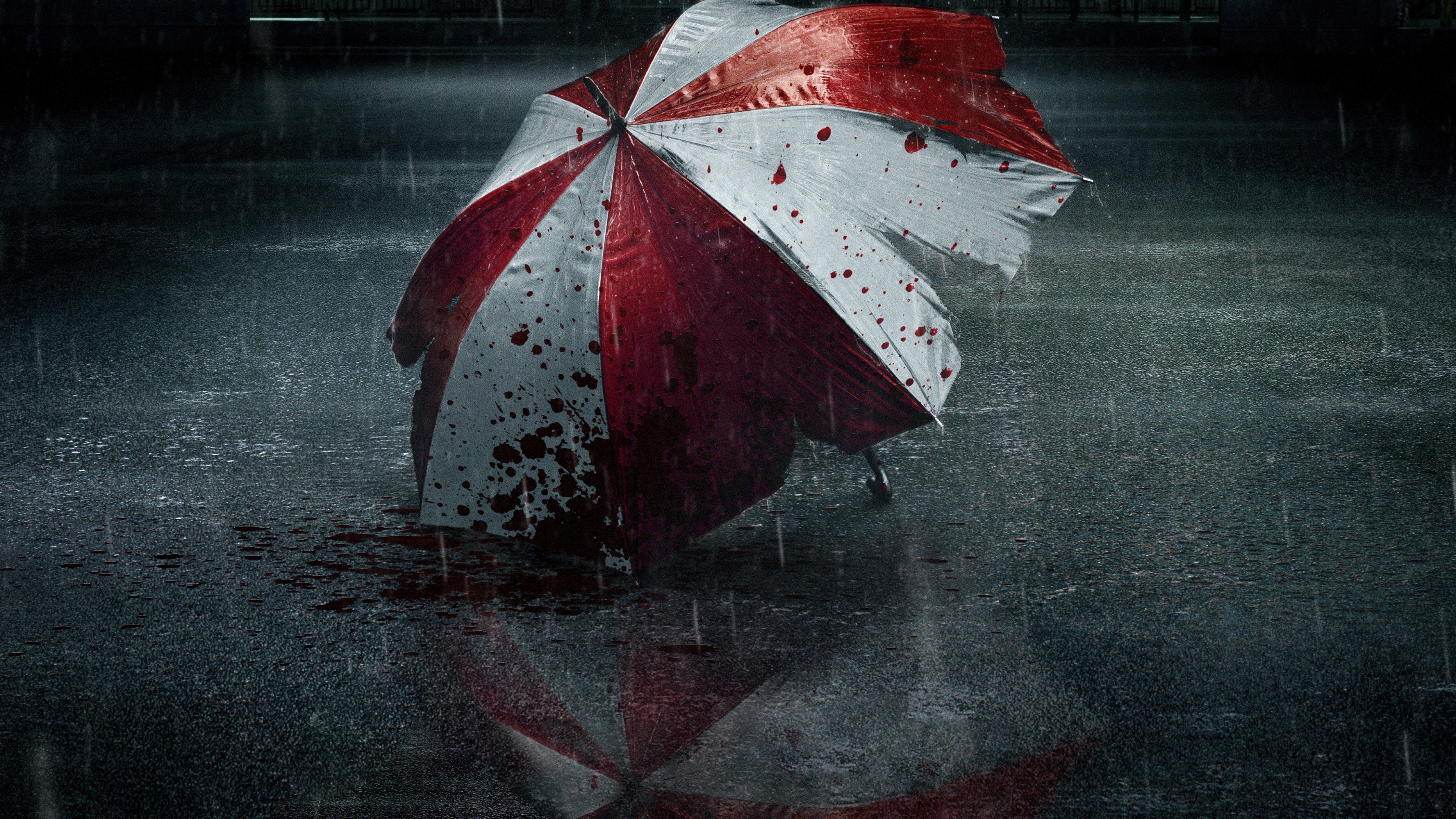 4480x2520 Resident Evil: Welcome to Raccoon City Wallpaper 4K, 2021 Movies, Horror Movies, Umbrella Corps, Movies, Desktop