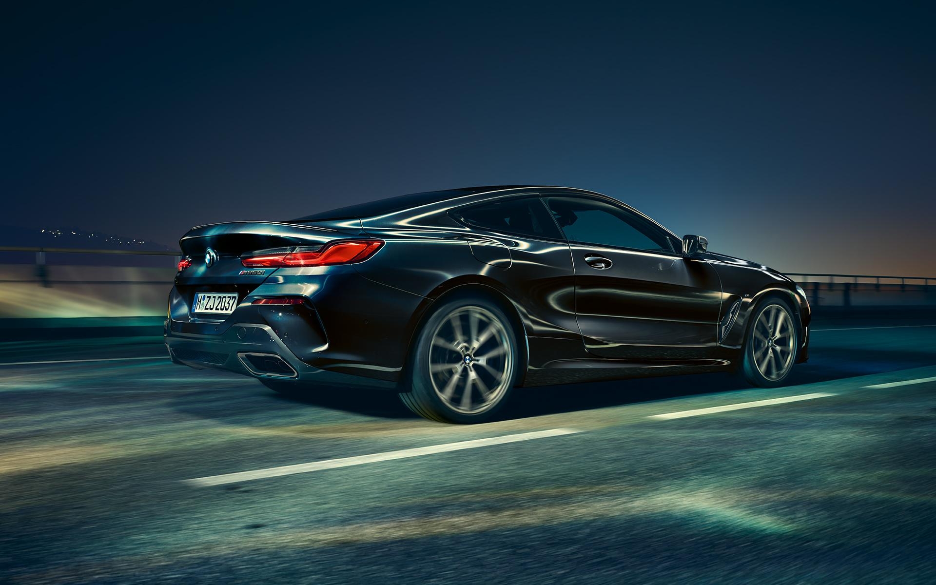 1920x1200 New wallpaper of the BMW 8 Series Coupe, Desktop