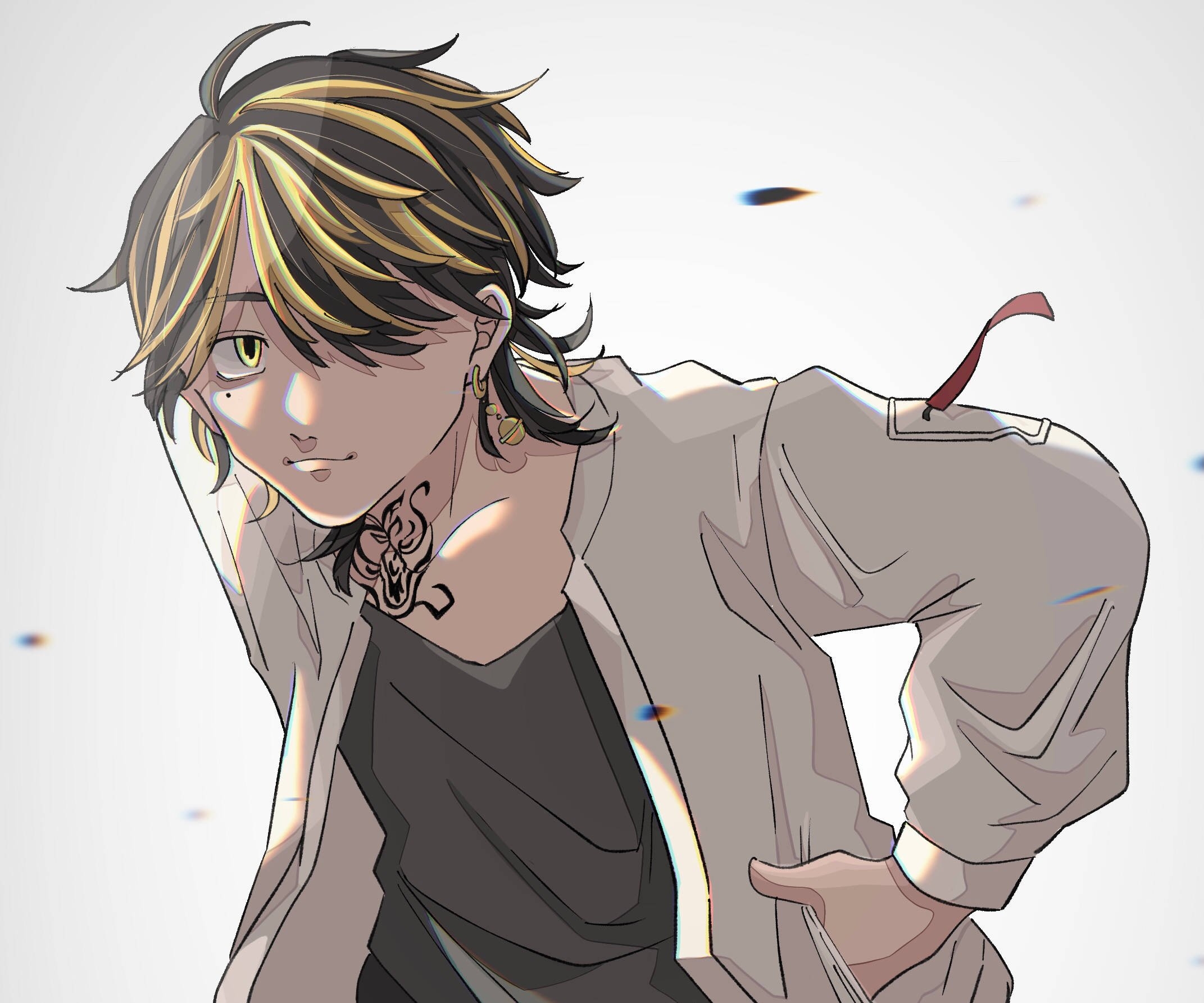 2150x1790 Download Kazutora Hanemiya Tokyo Revengers Wallpaper, Desktop