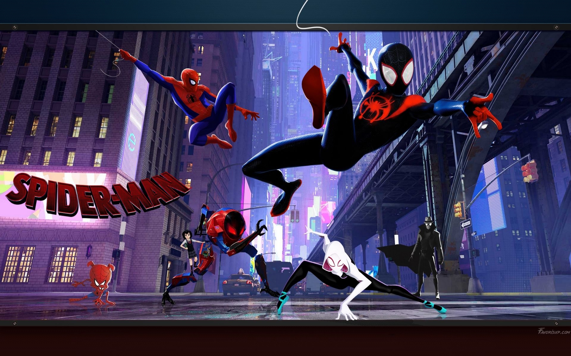 1920x1200 Spider Man New Generation Fonds D'écran Arrière Plan, Desktop