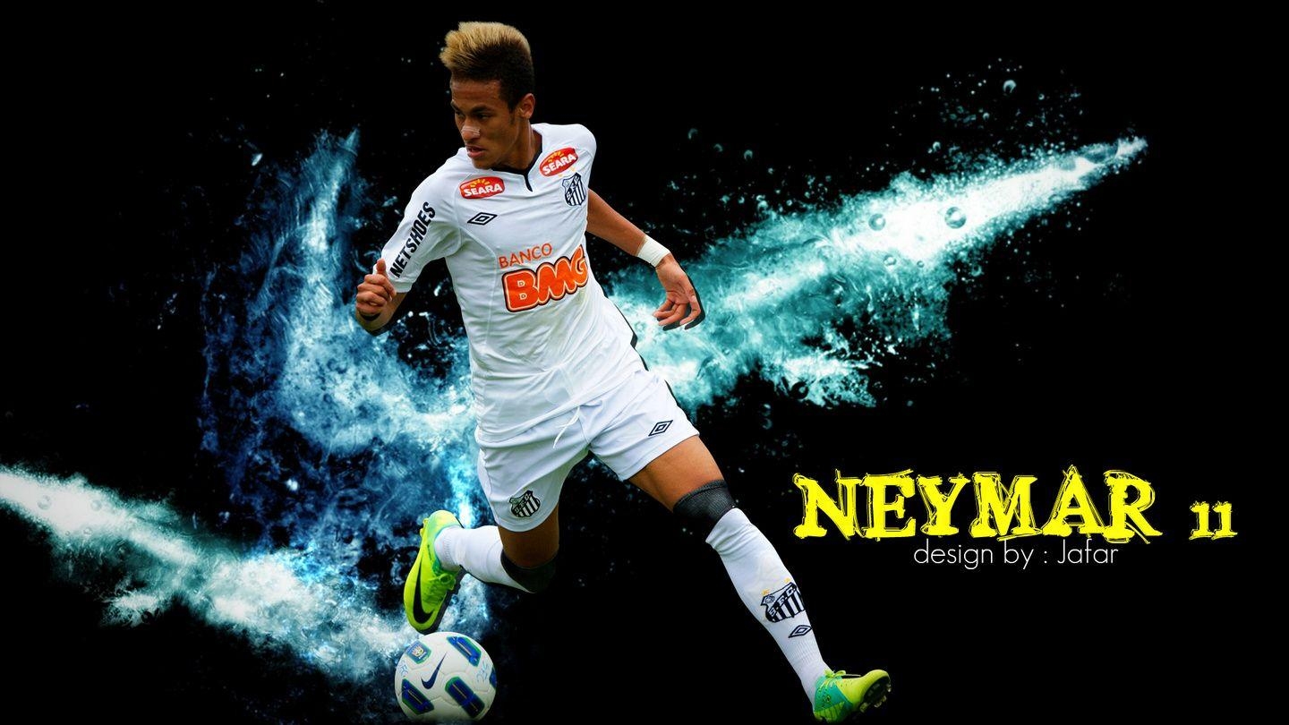 1440x810 Neymar Wallpaper, Desktop