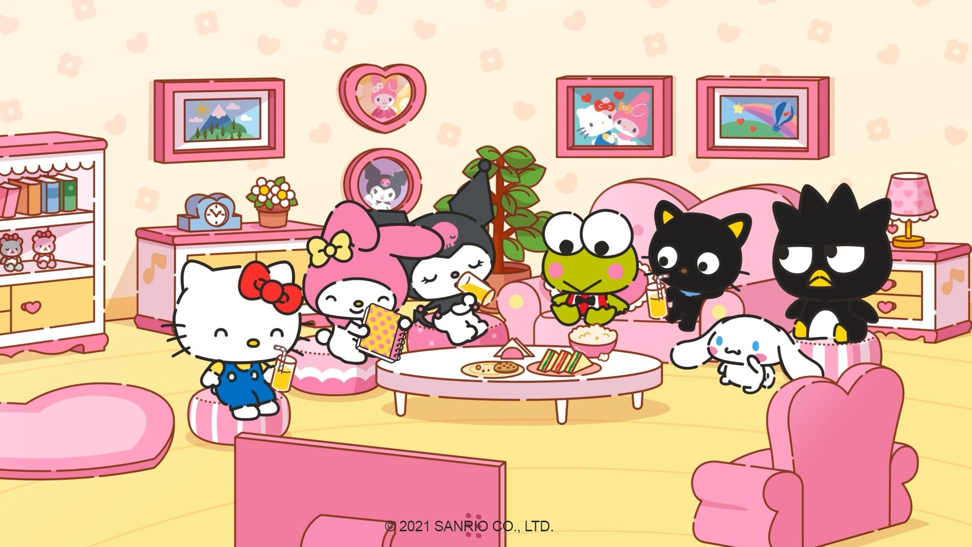 1920x1080 Hello Kitty DAYS LEFT✨ Here's a sweet peek at Season 3 of Hello Kitty and Friends Supercute Adventures! Season 3 debuts on the #HelloKittyandFriends YouTube channel on August 25th, Desktop