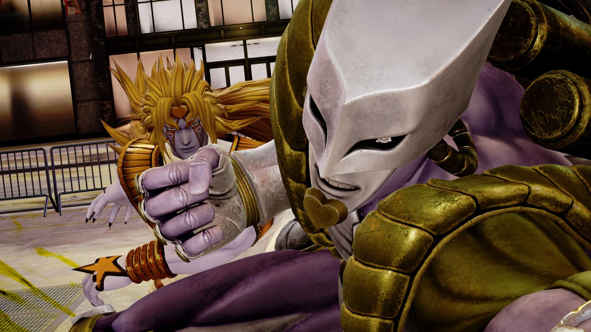 1920x1080 Heaven Ascension Dio [Jump Force] [Skin Mods], Desktop
