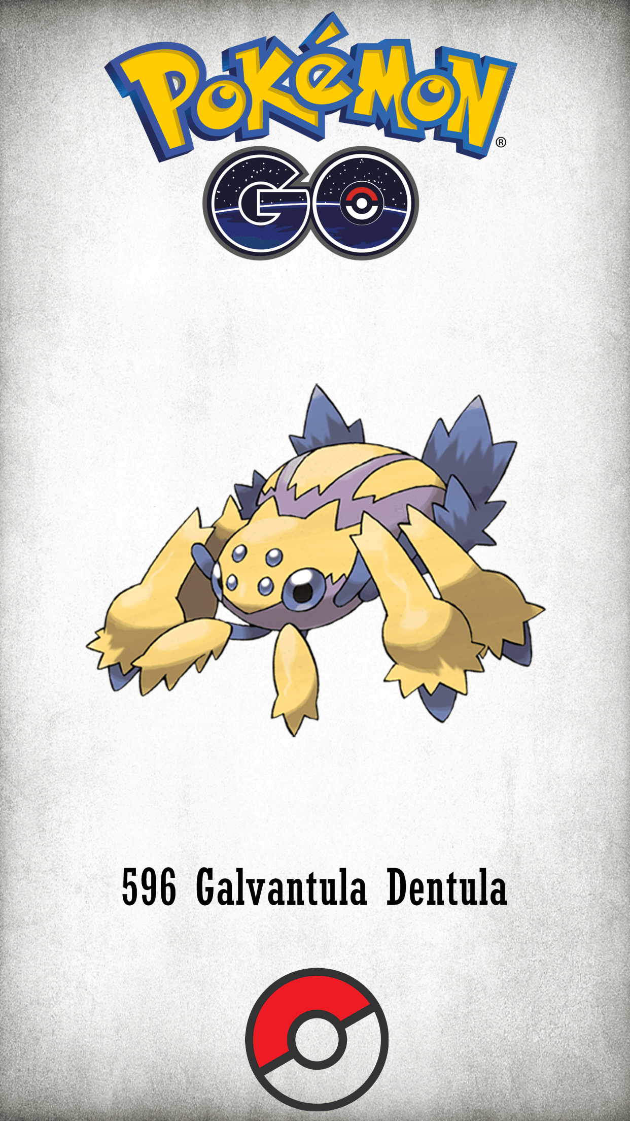1250x2210 Character Galvantula Dentula, Phone