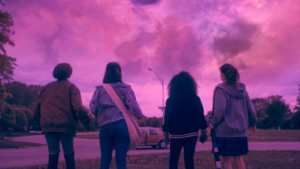 1200x680 Watch 'Stranger Things' Meet '13 Going on 30' in Amazon Prime Video 'Paper Girls' Trailer, Desktop