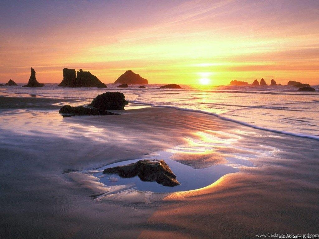 1030x770 Desktop Wallpaper Natural Background Bandon, Oregon, Desktop