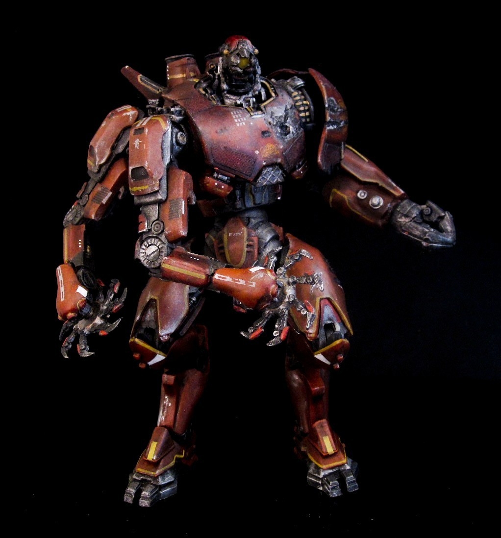 1030x1100 Border Patrol: Pacific Rim Crimson Typhoon, Marvel Legends Captain Marvel And Spider Woman, And DC Infinite Heroes Deathstroke, Phone