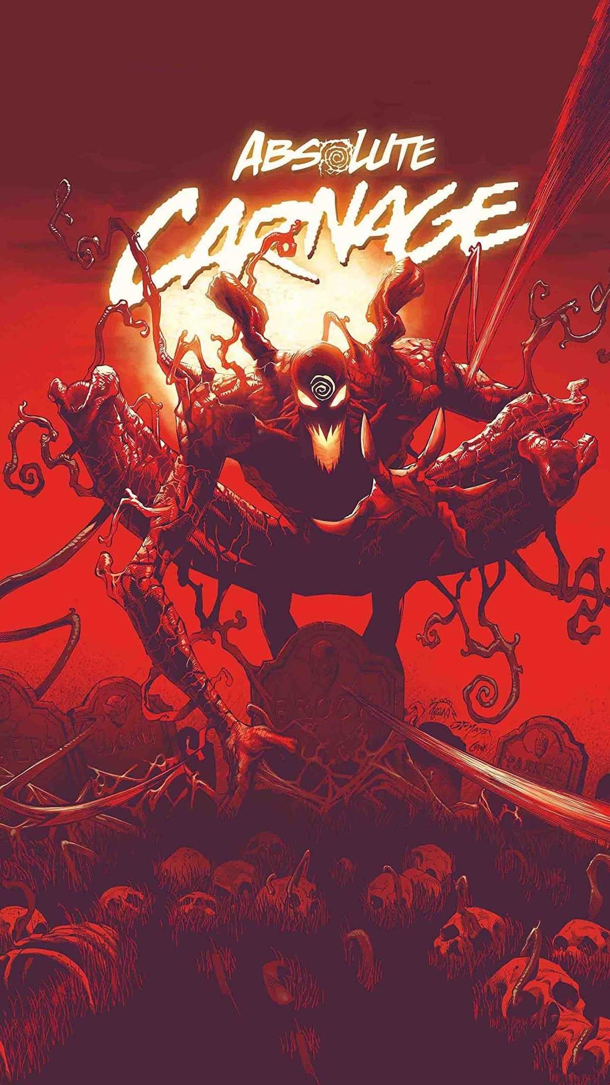 1250x2210 Carnage Wallpaper, Phone