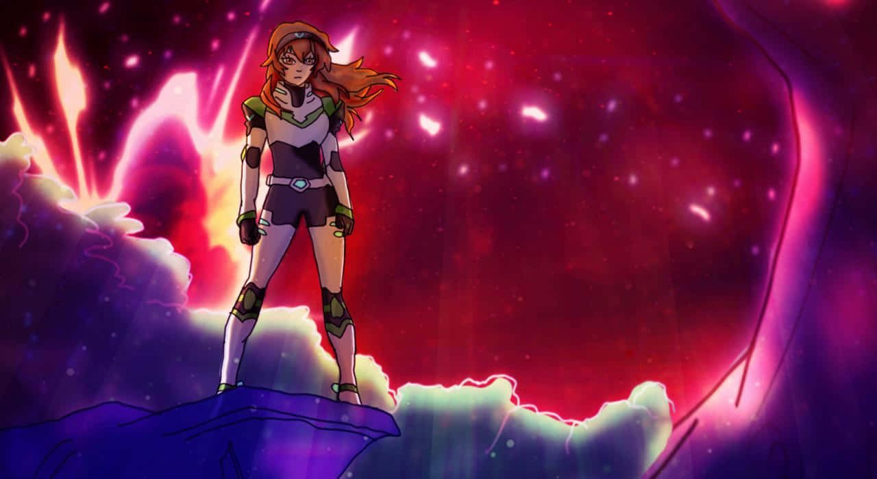 1280x700 Download Voltron Force Member Pidge Shorty Wallpaper, Desktop