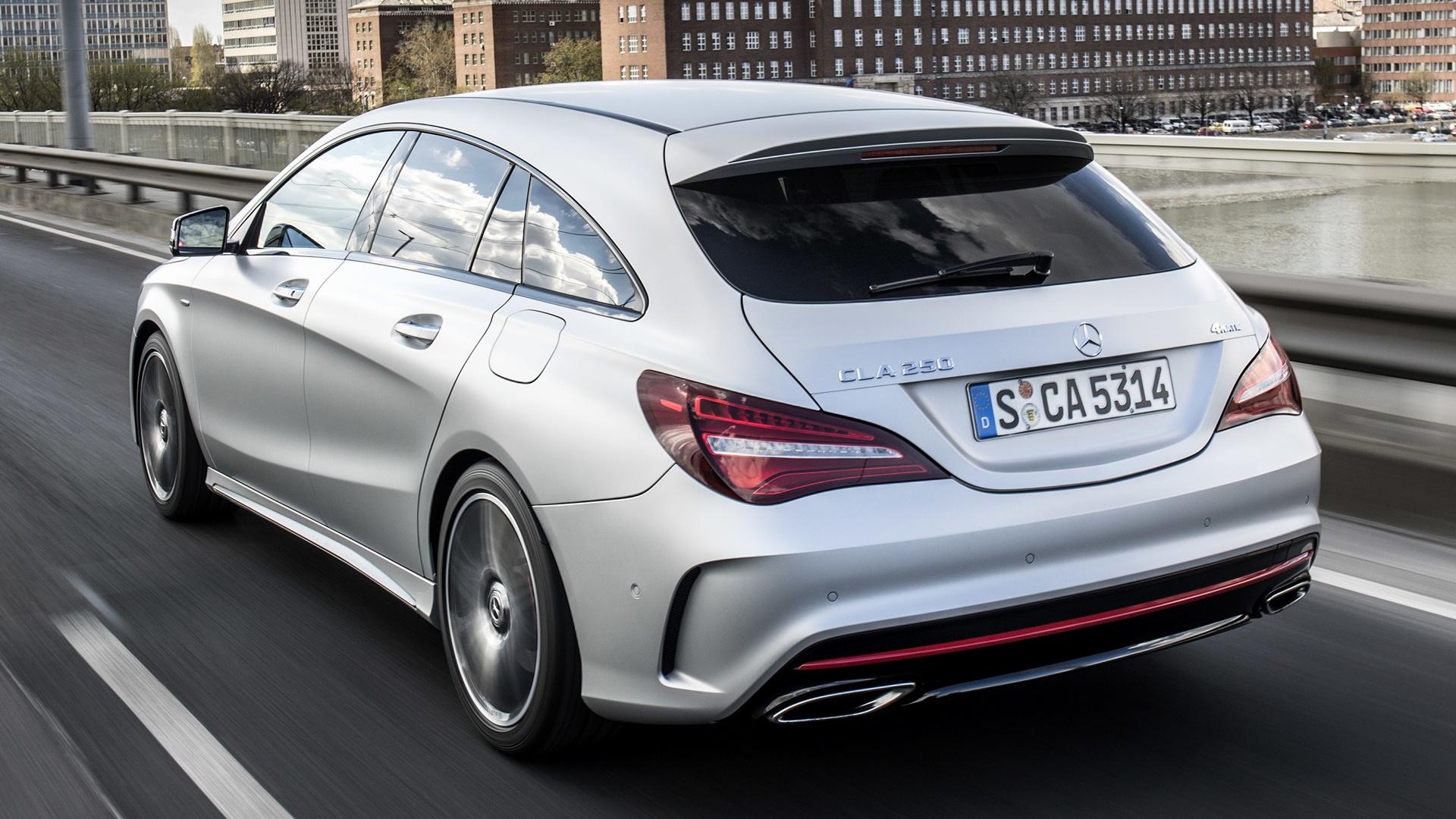 1920x1080 Mercedes Benz CLA Class Sport Shooting Brake, Desktop