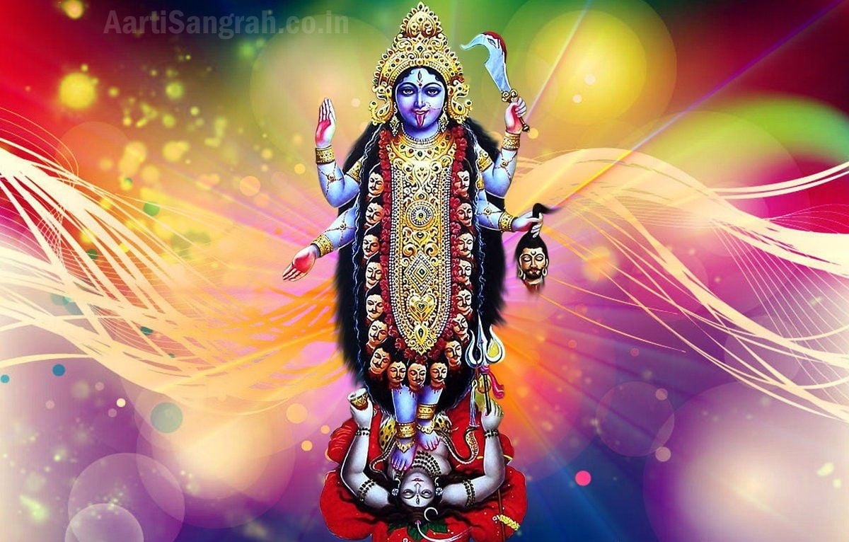 1200x770 Colorful Wallpaper Of Kali Mata For Wwhatsapp Kali Wallpaper, Desktop