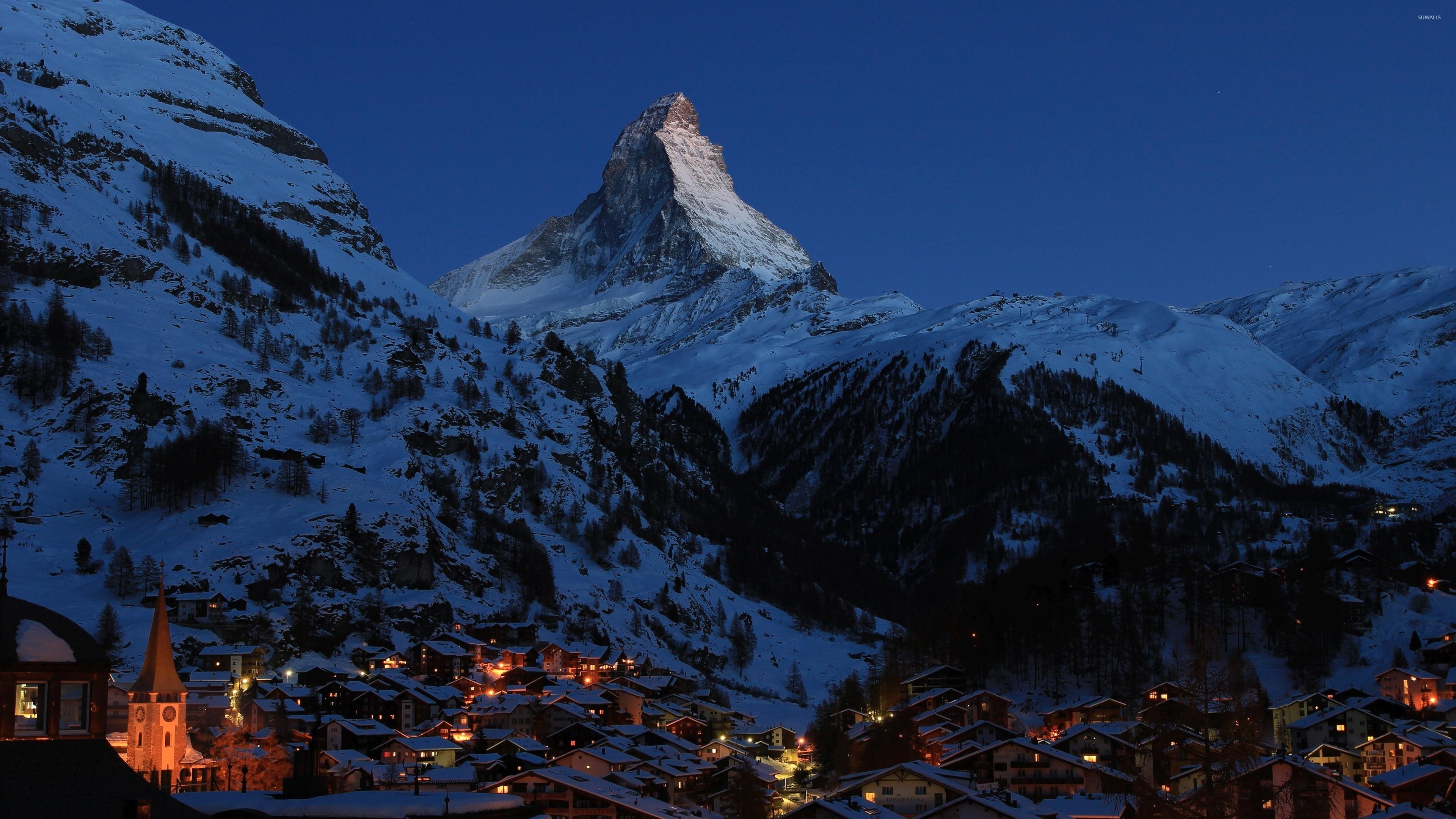 3840x2160 Matterhorn Wallpaper and Background Image, Desktop