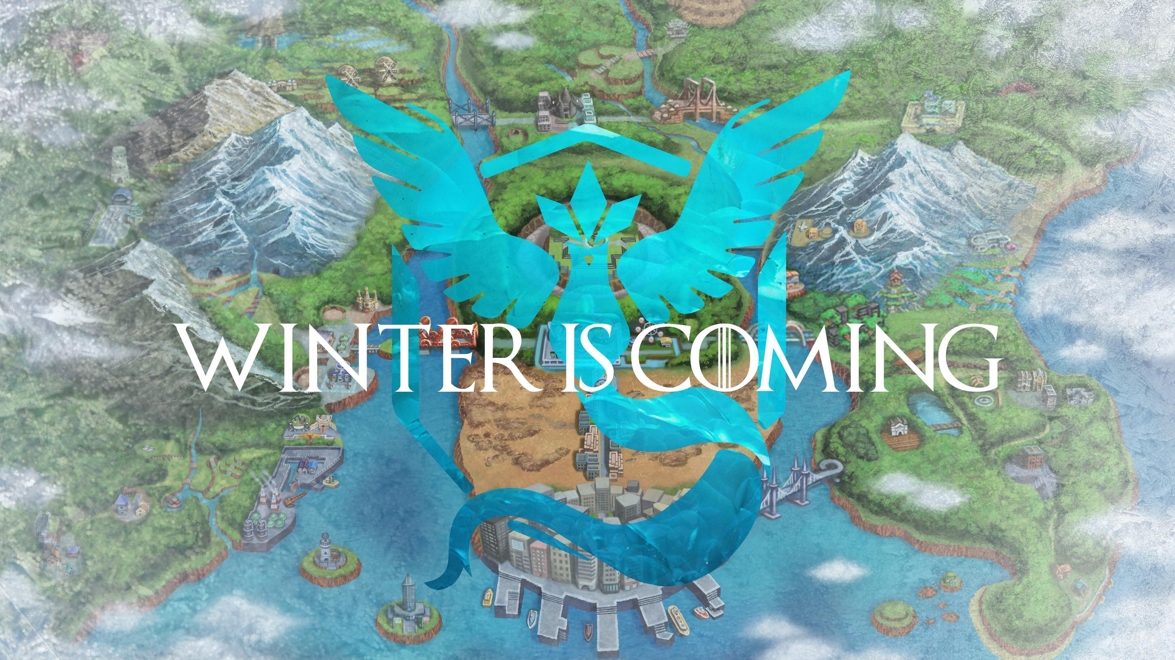 3840x2160 Wallpaper Team Mystic, Pokemon Go, Team Blue, HD, Games, Desktop