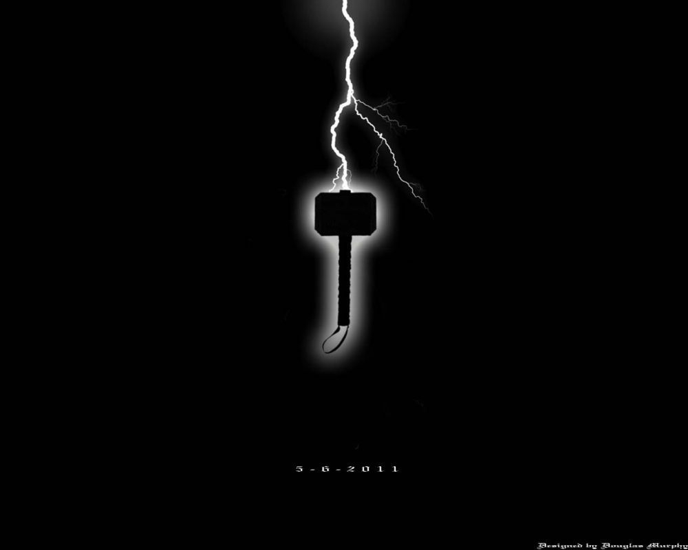 1000x800 Thor Black Wallpaper Free Thor Black Background, Desktop