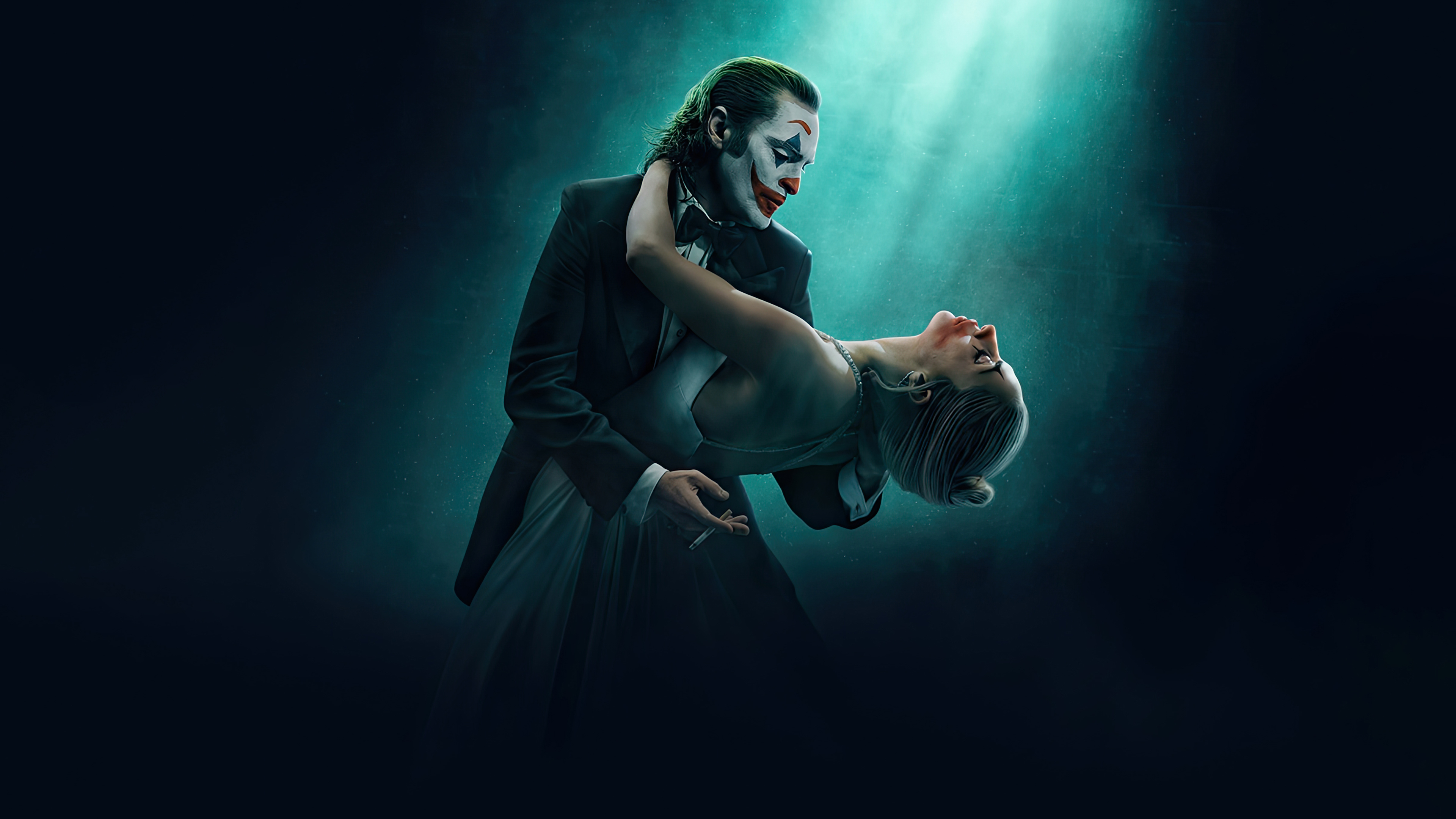 3840x2160 Joker: Folie à Deux HD Wallpaper, Desktop