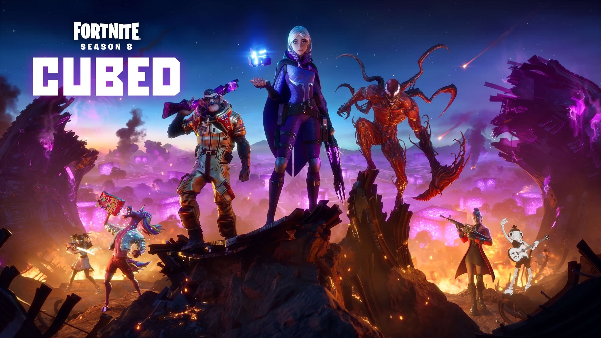 2050x1160 Fortnite Chapter 2: Season 8 wallpaper, Desktop
