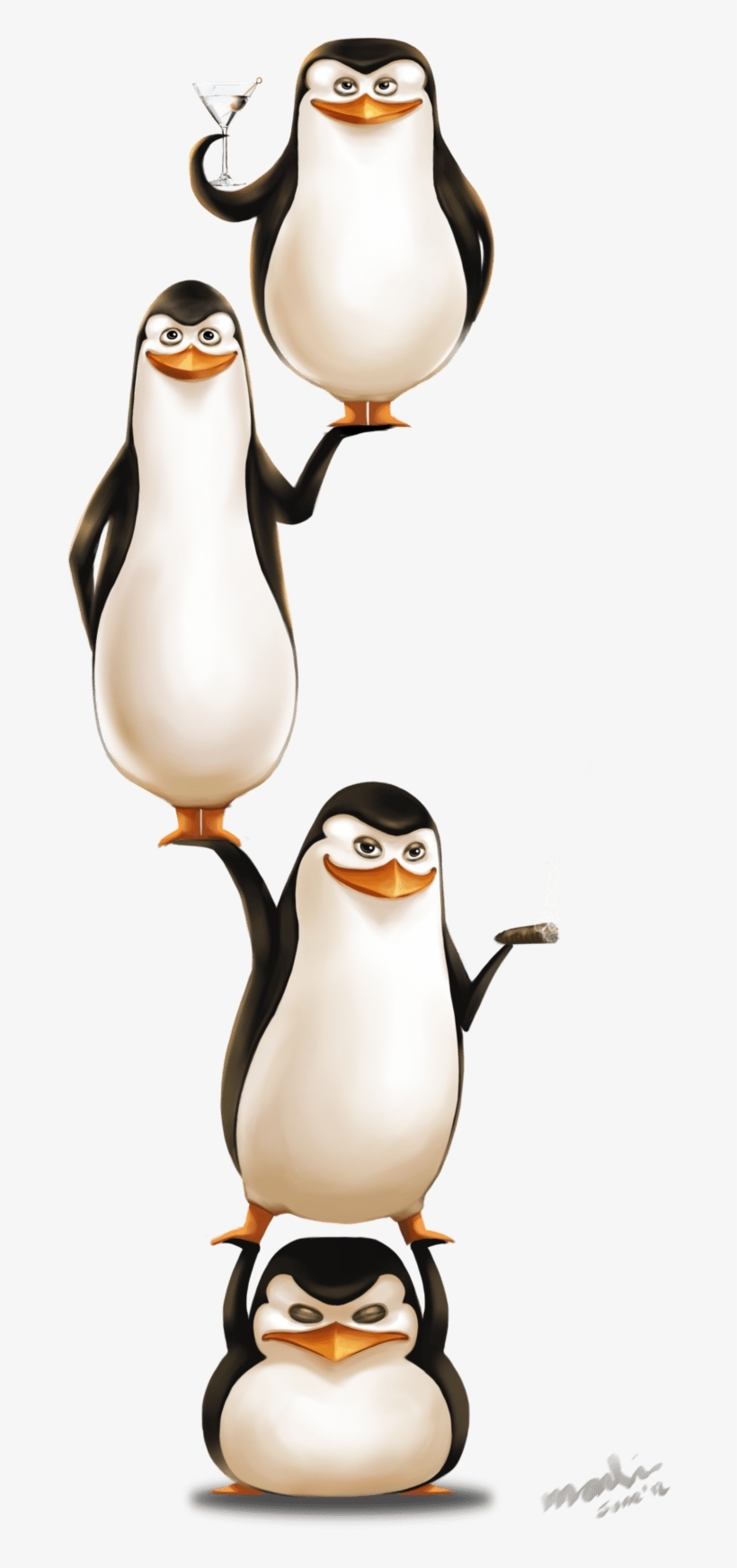 820x1750 Penguins Of Madagascar 4k Wallpaper, Phone