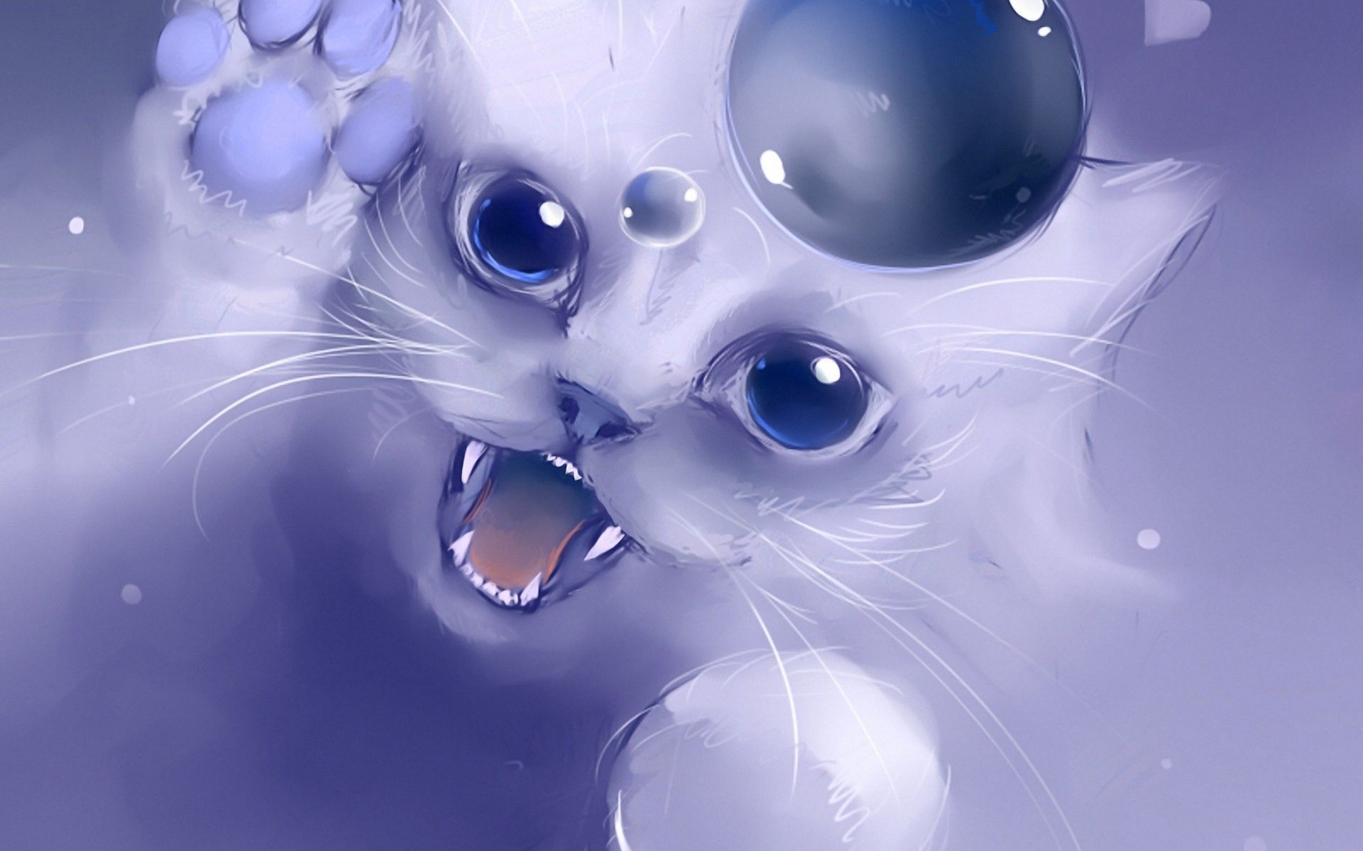 1920x1200 21++ Cute Anime Animals Wallpaper, Desktop