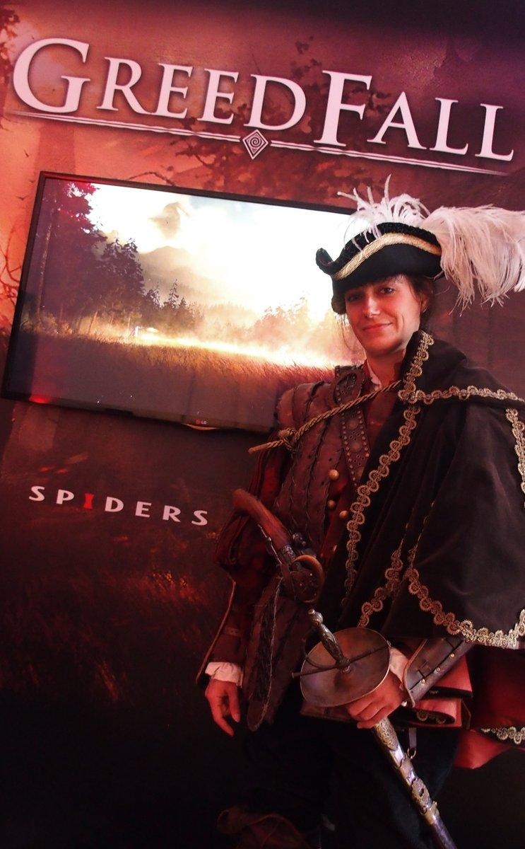750x1200 Greedfall nouveau RPG de Spiders en préparation, Phone