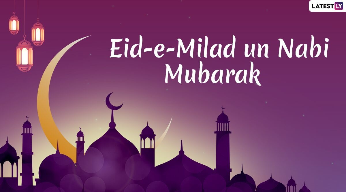 1200x670 Eid E Milad Un Nabi 2019 Image And Wallpaper: Facebook Status, WhatsApp DP, Instagram Picture To Celebrate The Day Of The Birth Of Prophet Mohammed, Desktop