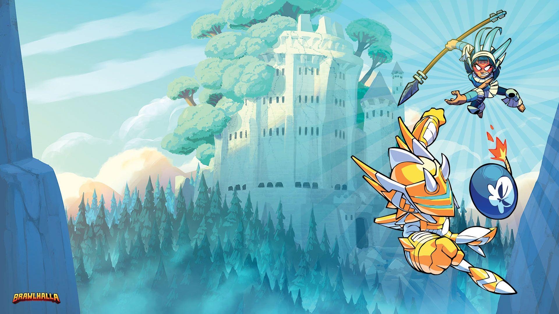 1920x1080 Steam Card Exchange - Showcase - Brawlhalla, Desktop