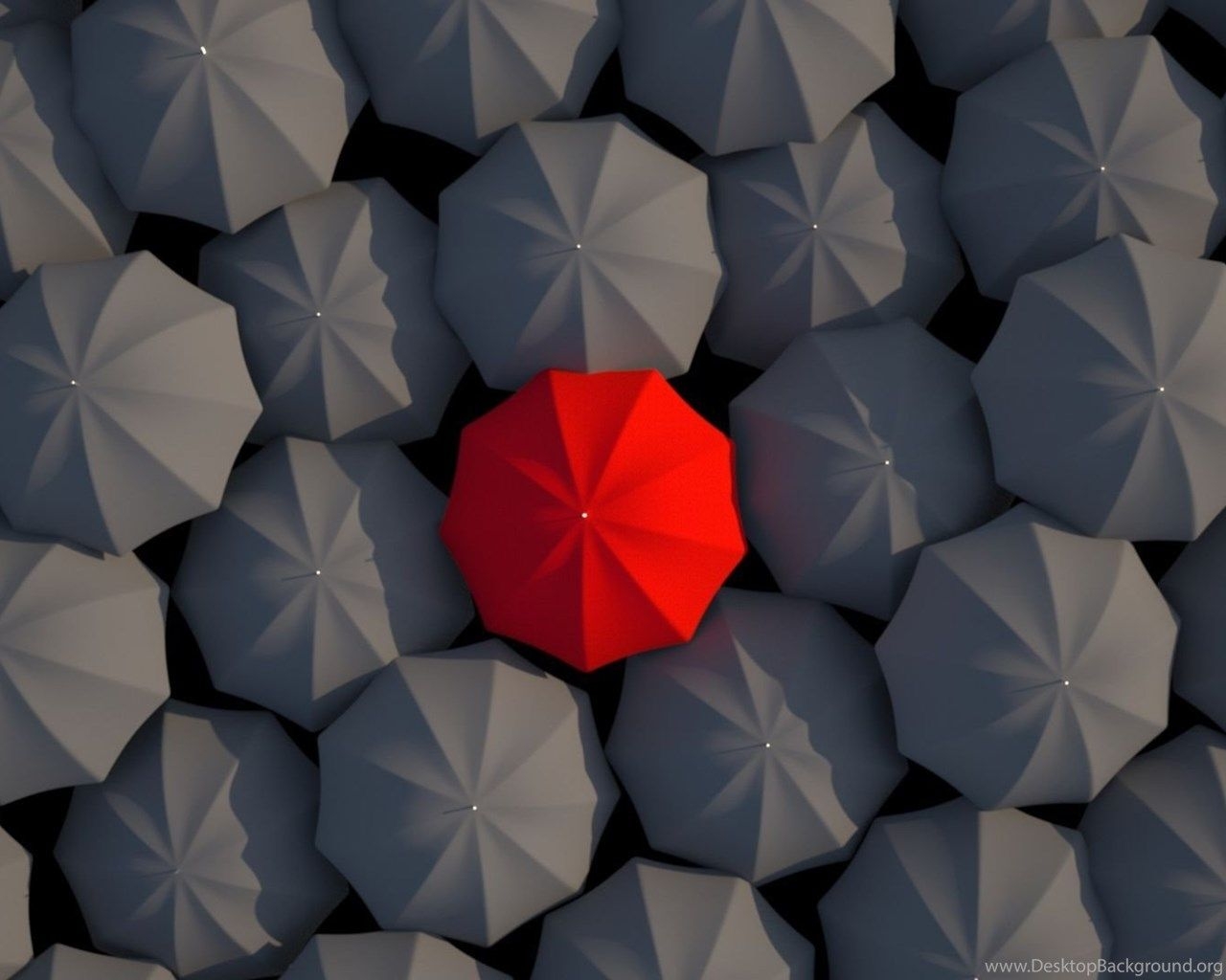 1280x1030 3D Umbrellas Red / Grey Wallpaper HD 1920x1080 Desktop Background, Desktop