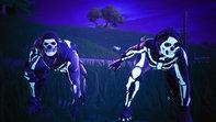 200x120 Skull Trooper 4K 8K HD Fortnite Battle Royale Wallpaper, Desktop