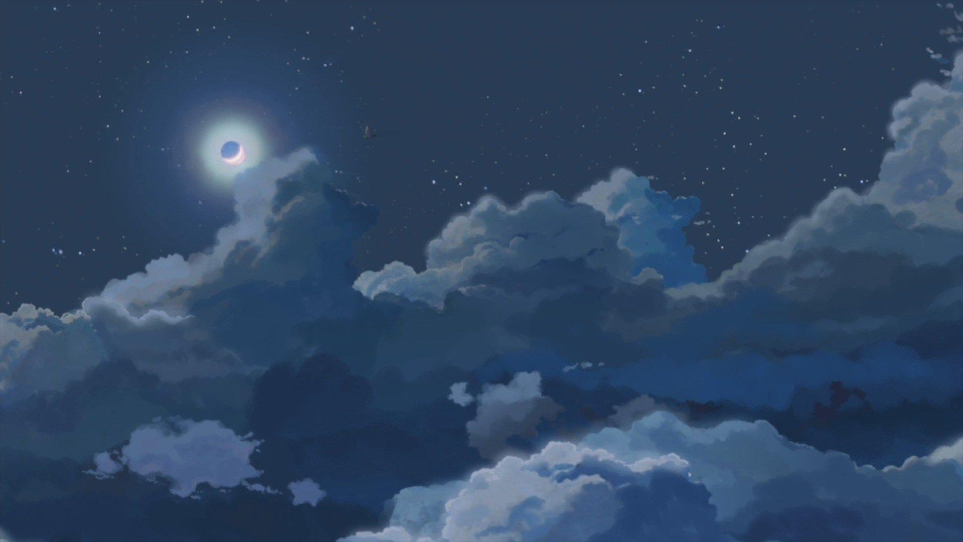 1920x1080 Anime Scenery Wallpaper, Desktop