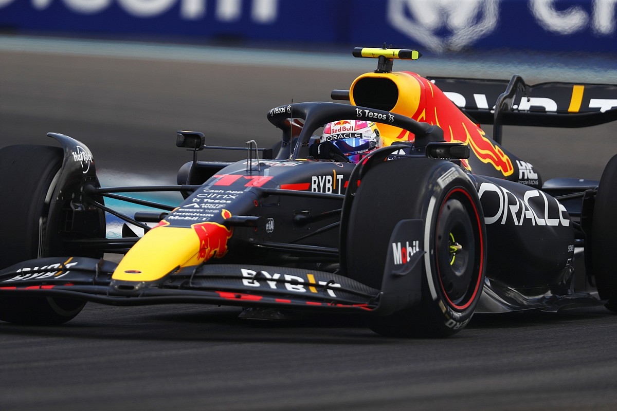 1200x800 Red Bull: Lack of peculiarities with F1 car helping Perez, Desktop