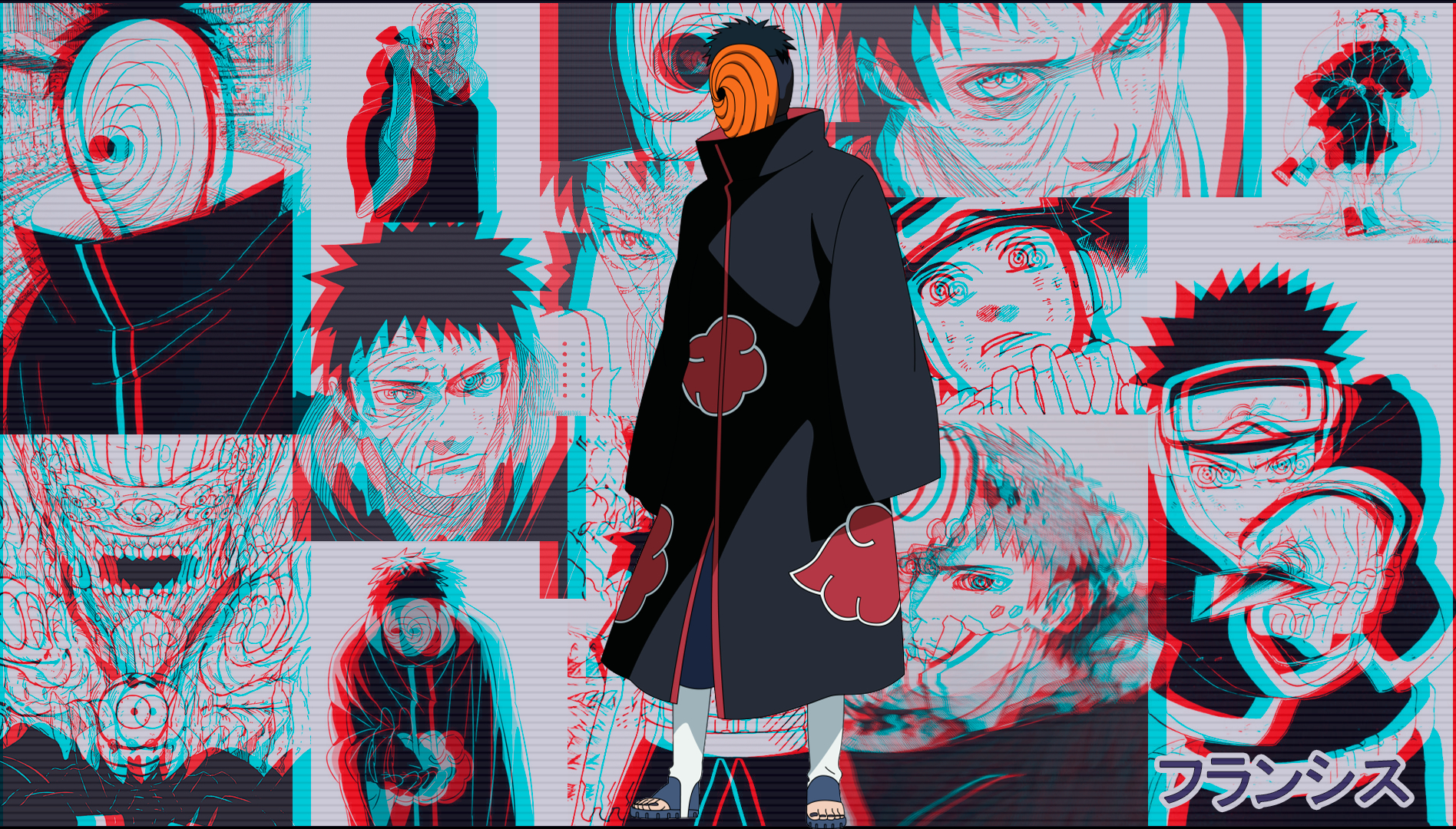 1900x1080 Wallpaper, Uchiha Obito, anime, manga, Desktop