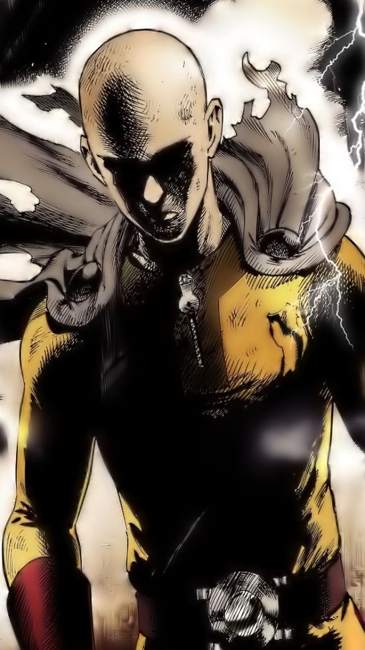 720x1280 One Punch Man Apple IPhone 5 (640x1136) Wallpaper, Phone