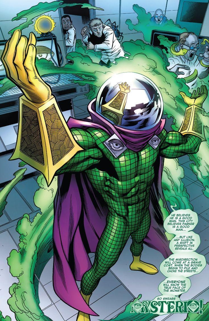 740x1130 best Marvel Villains Phreek: Mysterio image, Phone