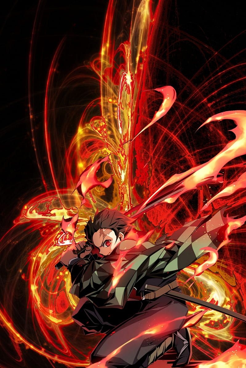 800x1200 Tanjiro, demon slayer, HD phone wallpaper. HD anime wallpaper, Anime wallpaper, Anime background wallpaper, Phone