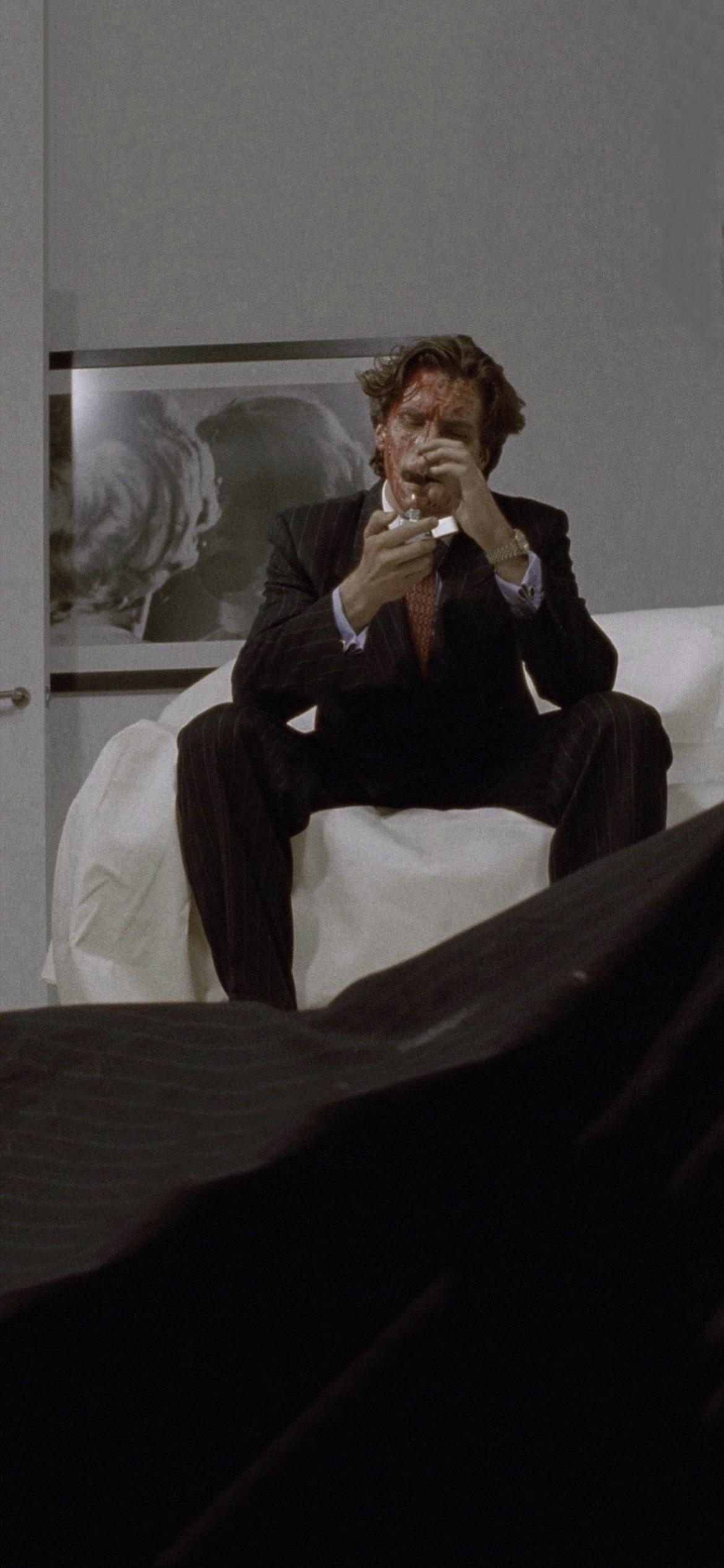 1170x2540 American Psycho, Phone