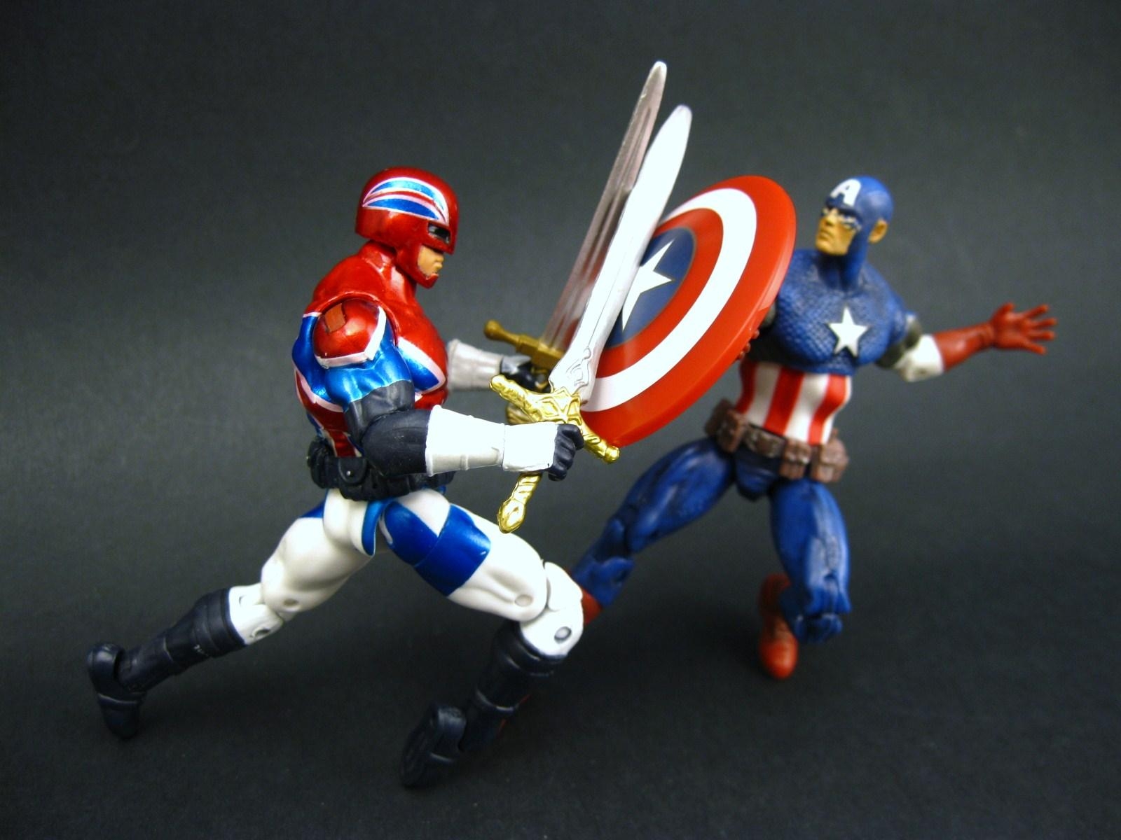 1600x1200 Chase Variant: Captain America The First Avenger 3.75 Captain Britain, Desktop