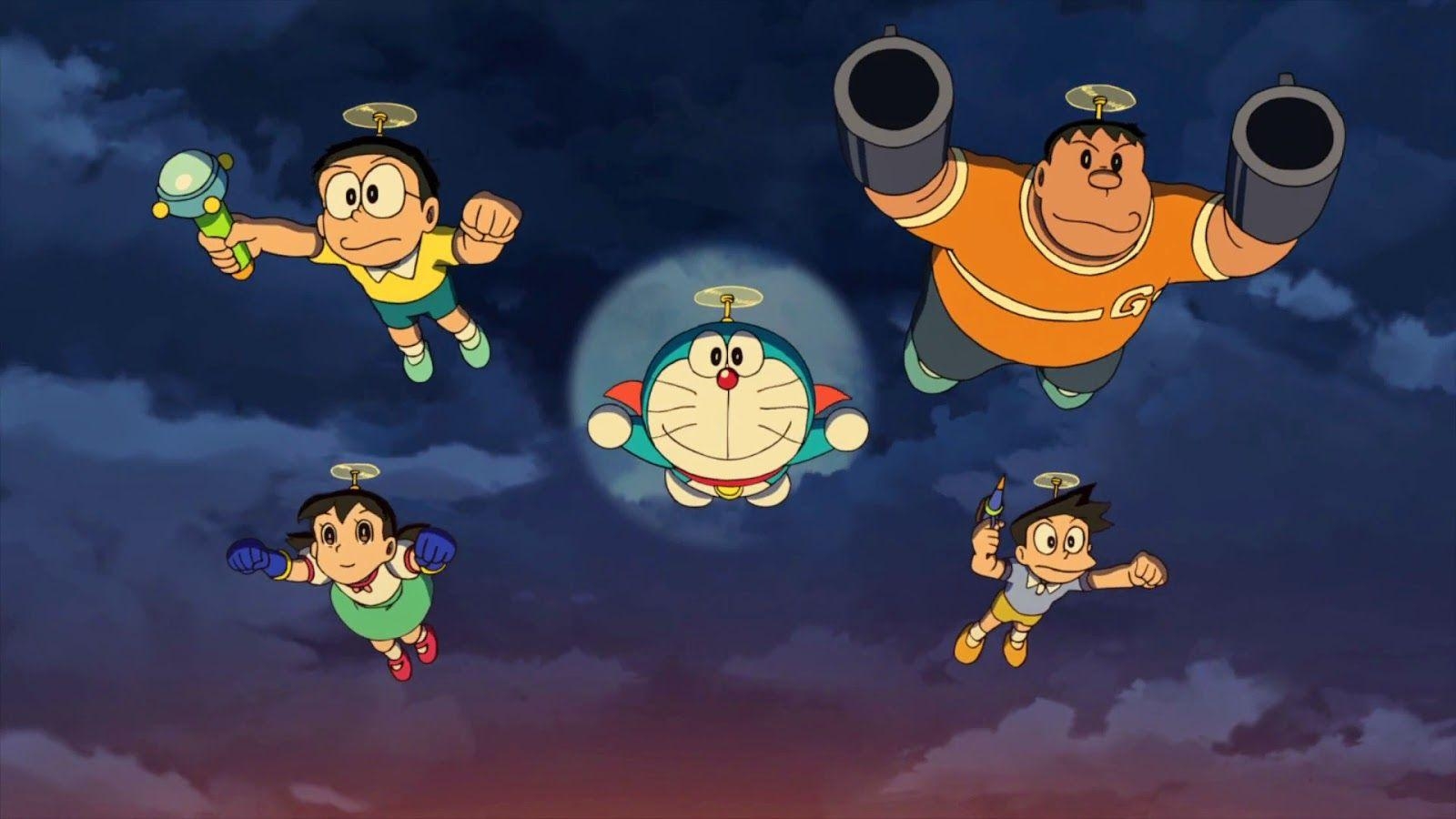 1600x900 Disney Portal: Watch Movie: “Doraemon The Movie: Nobita, Desktop