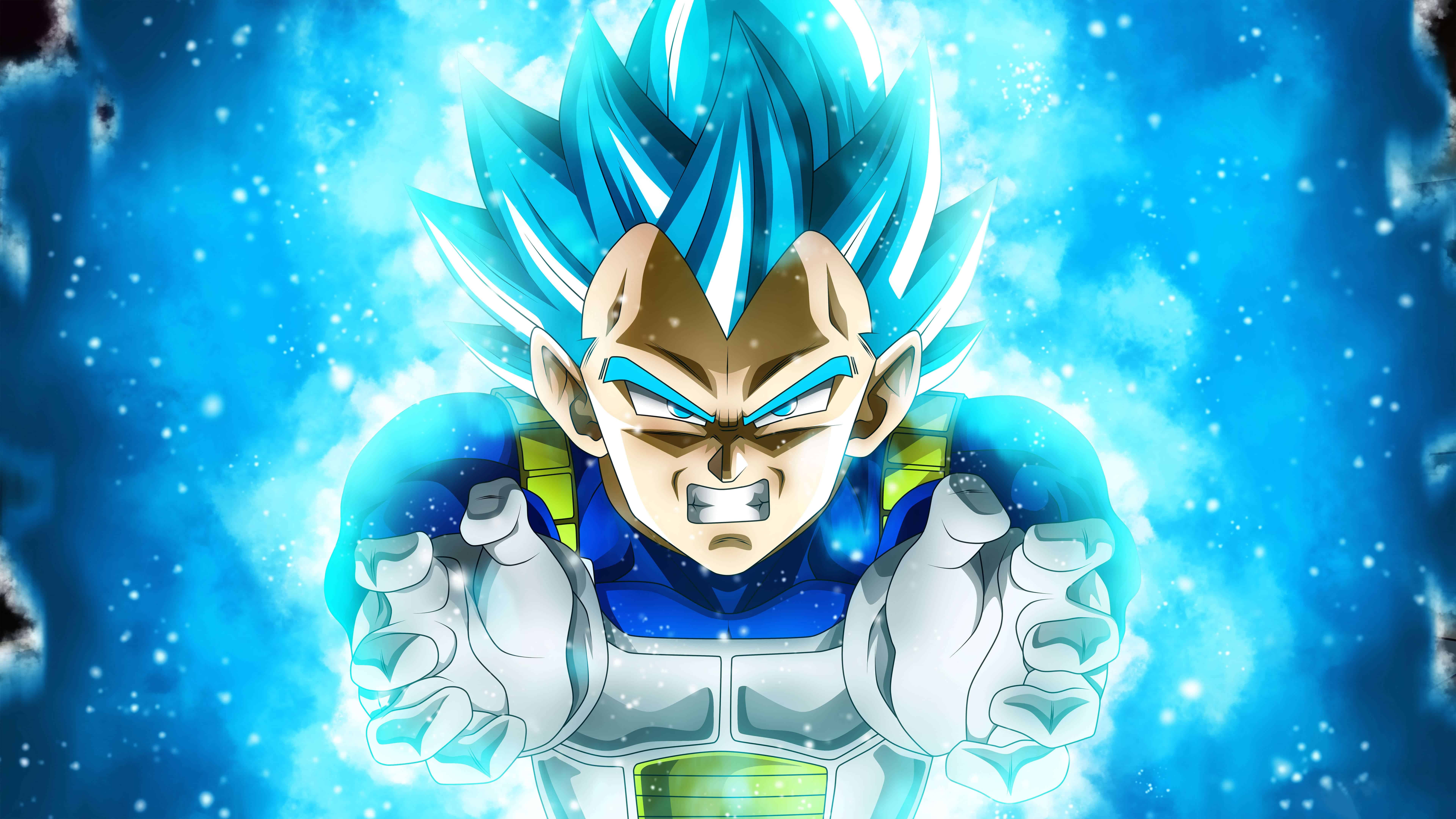 7680x4320 Dragon Ball Vegeta UHD 8K Wallpaper, Desktop