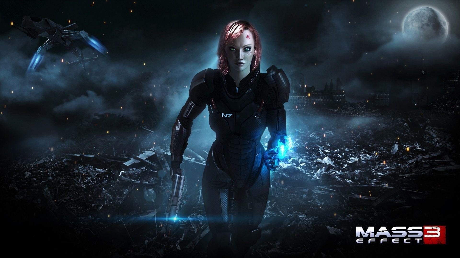 1920x1080 Mass Effect 3 Wallpaper, Desktop